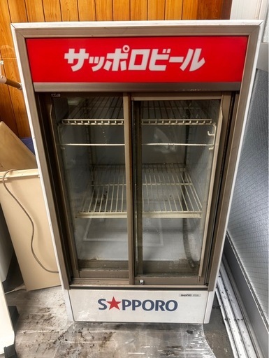 サッポロ業務用冷蔵庫　値下げしましたがこれで売れない時は処分致します ホシザキ（HOSHIZAKI） HRF-63BT-L 左開き 自然冷媒冷凍冷蔵庫 業務用