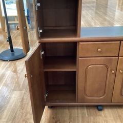 キッチンキャビネット【町田市再生家具】251931の画像
