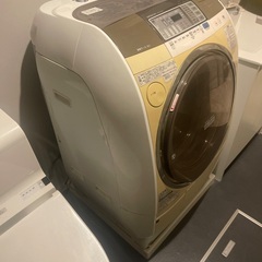 HITACHI ドラム式洗濯機の画像