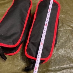 アウトドアチェア二脚　コンパクトの画像
