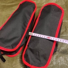 アウトドアチェア二脚　コンパクトの画像