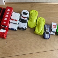 おもちゃ　ミニカーなどの画像