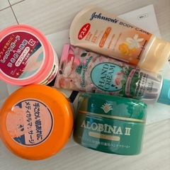 ハンドクリーム5点セットの画像