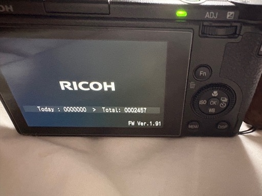 (3年保証付き)RICOH GR3 リコーGR IIIカメラ　+アクセサリー 17万5000円