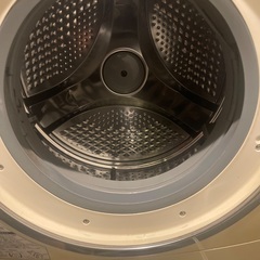 HITACHI ドラム式洗濯機の画像