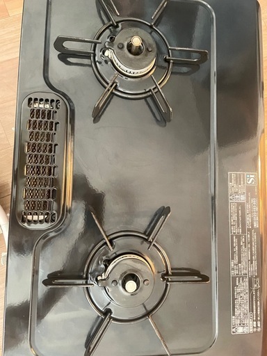 ガスコンロ売ります2025年2月新品購入