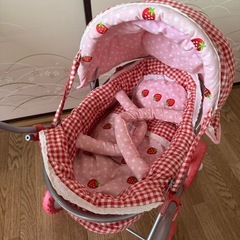 おもちゃ　ベビーカーの画像