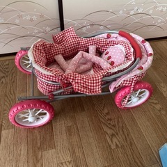 おもちゃ　ベビーカーの画像
