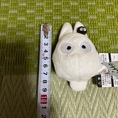 小トトロ　タグ付きの画像
