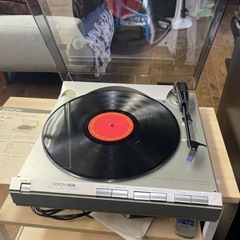 DENON】デノン レコードプレーヤー クォーツロックDD フルオートプレーヤー DP-7F _ プレイヤーの画像