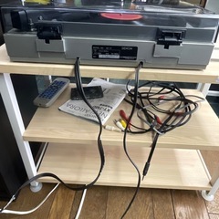 DENON】デノン レコードプレーヤー クォーツロックDD フルオートプレーヤー DP-7F _ プレイヤーの画像