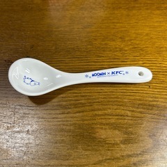 ケンタッキー　ムーミン　スプーン付きボール　の画像
