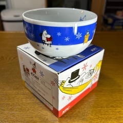 ケンタッキー　ムーミン　スプーン付きボール　の画像