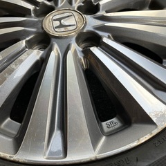 スタッドレスタイヤ　165/55R14 ブリヂストンVRX 
ホンダ純正ホイール付き　4本 　の画像