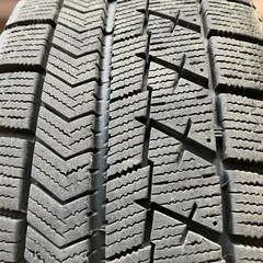 スタッドレスタイヤ　165/55R14 ブリヂストンVRX 
ホンダ純正ホイール付き　4本 　の画像