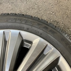 スタッドレスタイヤ　165/55R14 ブリヂストンVRX 
ホンダ純正ホイール付き　4本 　の画像