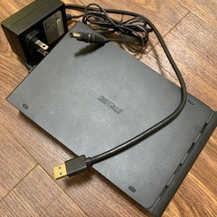 鹿児島です。HDD（GD2.0U3）2t外付けジャンクの画像