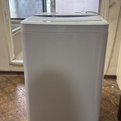 HerbRelax　YWM-T50A1　ヤマダ電機オリジナル　全自動電気洗濯機　(5kg)の画像