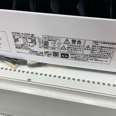 ★ジモティ割あり★ HITACHI ルームエアコン RAS-AJ22R 2.2kw 24年製 室内機分解洗浄済み TK6742【リユースのサカイつくば店】の画像