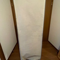 カバー付　衣服収納　ハンガーラックの画像