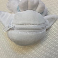 ポケモン　アローラロコン　ぬいぐるみポーチ　キーホルダーの画像