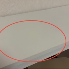 北欧風デスク&チェアセットの画像