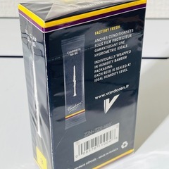 バンドレン Vandoren B♭クラリネットリード  #3（新品）の画像