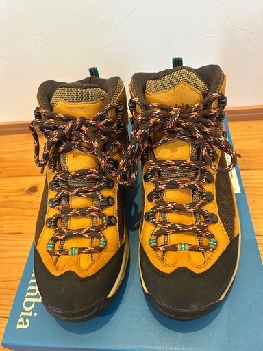 美品！登山靴(Columbia)