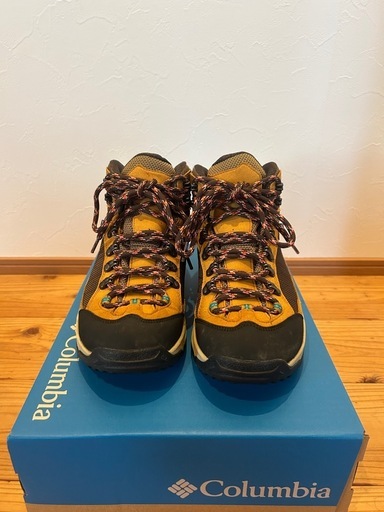 美品！登山靴(Columbia)