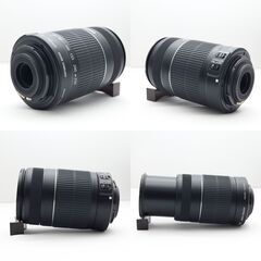 【全国送料無料】 Canon EF-S 55-250 ㎜ IS Ⅱ✨手振れ補正付きレンズ ✨ キャノン キヤノン イベント 運動会 紅葉 発表会✨の画像