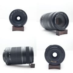 【全国送料無料】 Canon EF-S 55-250 ㎜ IS Ⅱ✨手振れ補正付きレンズ ✨ キャノン キヤノン イベント 運動会 紅葉 発表会✨の画像