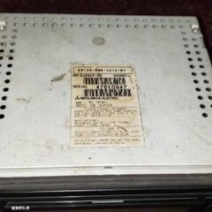 三菱 DM-5JH4CY-V8 カーオーディオ CD/MDプレーヤー 電源テスト済み 音声動作確認済みの画像