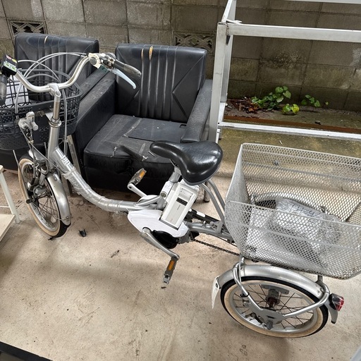 【バッテリー交換必要】アシスタワゴン　AW1C37 電動アシスト自転車