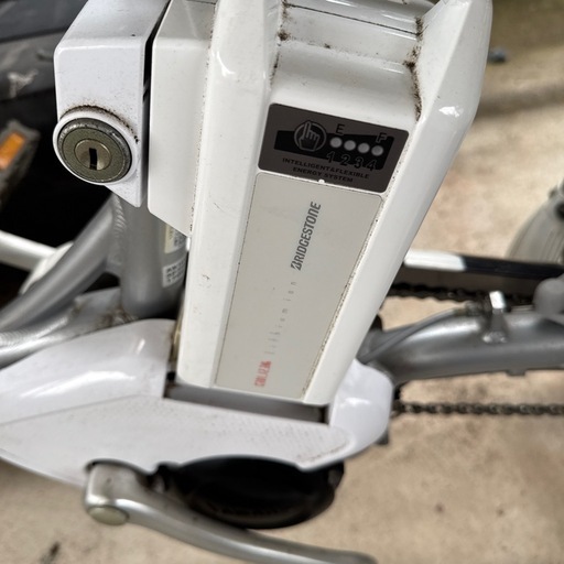 【バッテリー交換必要】アシスタワゴン　AW1C37 電動アシスト自転車