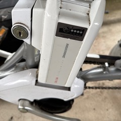 【バッテリー交換必要】アシスタワゴン　AW1C37 電動アシスト自転車の画像