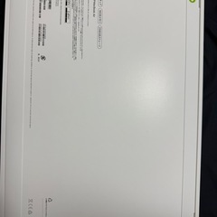 MacBookAir2025
新品未開封の画像