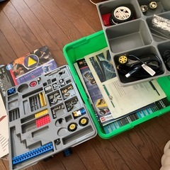 交渉中 LEGO  レゴマインドストーム FOR SCHOOLS  難ありの画像