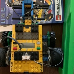 交渉中 LEGO  レゴマインドストーム FOR SCHOOLS  難ありの画像
