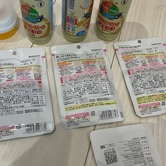 ベビー ミルク＋離乳食＋おしゃぶりセット
の画像
