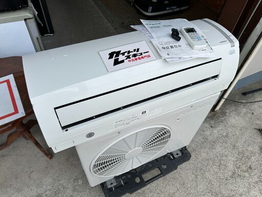 【動作保証あり】CORONA コロナ 2020年 2.2kw 6畳用 冷暖房 ルームエアコン CSH-N2219RE7【管理KR630】