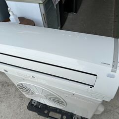【動作保証あり】CORONA コロナ 2020年 2.2kw 6畳用 冷暖房 ルームエアコン CSH-N2219RE7【管理KR630】の画像
