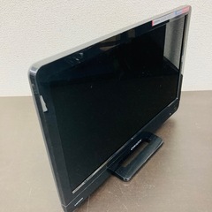 【ジモティー割引で最大15％OFF⭐️】  2015年製 DMX161-B1 ORION 液晶テレビ 16型の画像
