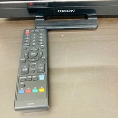 【ジモティー割引で最大15％OFF⭐️】  2015年製 DMX161-B1 ORION 液晶テレビ 16型の画像
