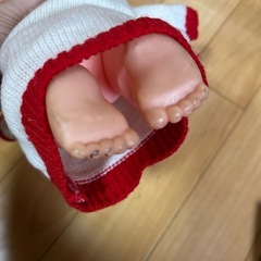 🔴　昭和レトロ　キューピー　人形　クリスマスデザインの画像