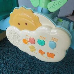 ディズニーベビー/タカラトミー えらべる回転 6WAYジムにへんしんメリー プラス くまのプーさん 中古の画像