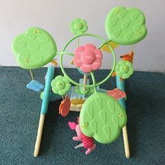 ディズニーベビー/タカラトミー えらべる回転 6WAYジムにへんしんメリー プラス くまのプーさん 中古の画像