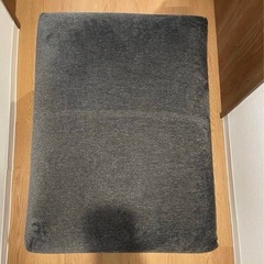 グレー　オットマンの画像