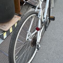 ▼リサイクルショップだいえい　クロスバイク RITE  WAY SHEPHERD CITY 700X32C の画像