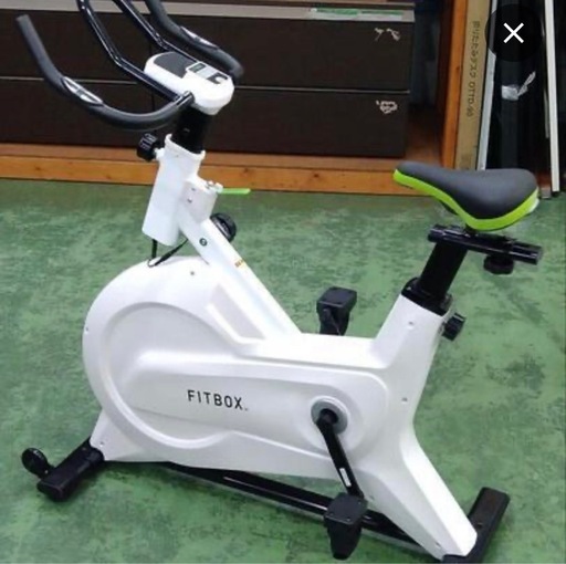 FITBOX フィットネスバイク エアロバイクFBX-002W