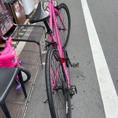 ▼リサイクルショップだいえい　クロスバイク 丸石 BALBOA  UNO バルボア ウノ 700ｘ28ｃの画像